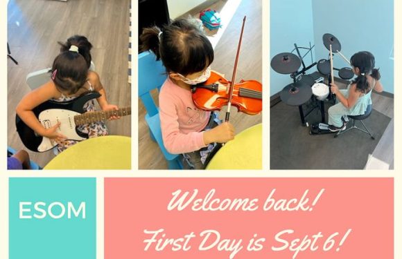 FIRST DAY OF SCHOOL: SEPTEMBER 6
 Hope you all have a wonderful summer! We look …