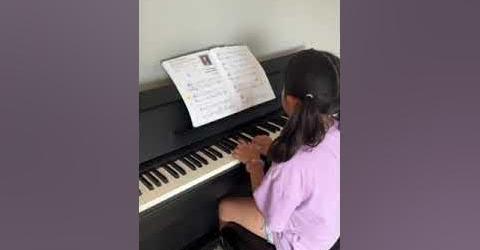 ESOM Year End Online Recital 2023: Kailla- Mr Brahms ‘ famous lullaby